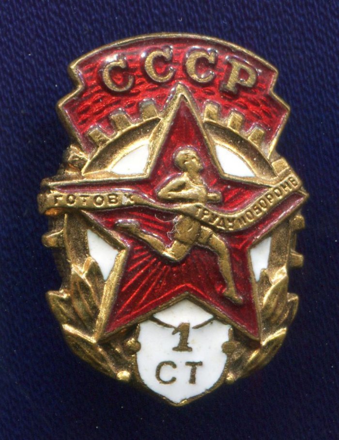Значок ГТО фото