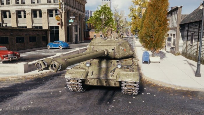 World of Tanks ст1