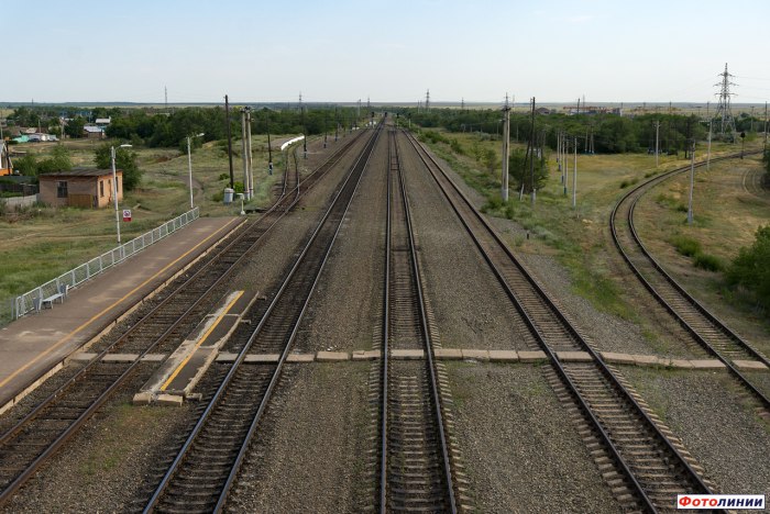 Донгузская станция Оренбург