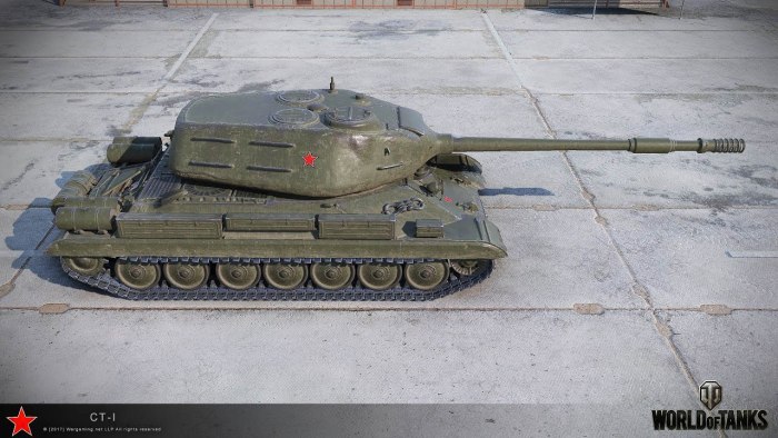 Ст-1 Советский танк