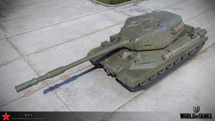 World of Tanks ст1