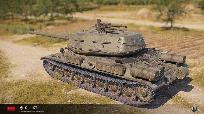 World of Tanks ст1