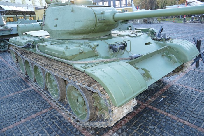 Т 34 85 башня