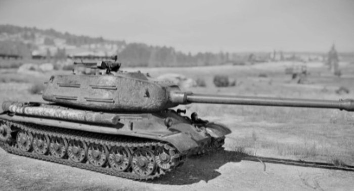 Ст 1 танк сбоку