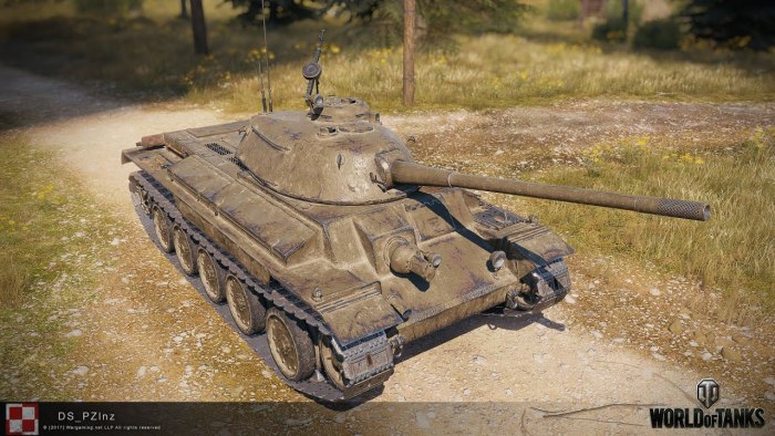 Польская ветка в World of Tanks