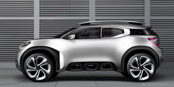 Citroen Aircross концпент
