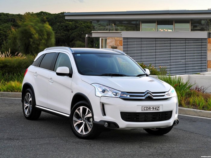 Citroen c4 Aircross 2021