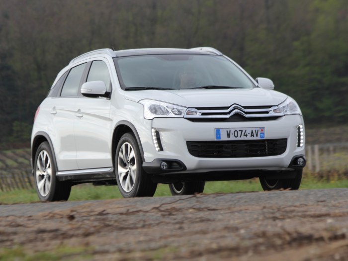 Citroen c4 Aircross 2012