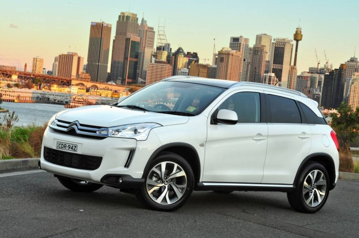 Citroen c4 Aircross 2016