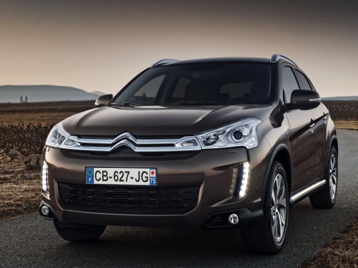 Citroen с4 Aircross