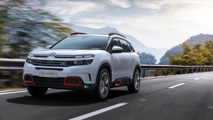 Новый Citroen c5 Aircross