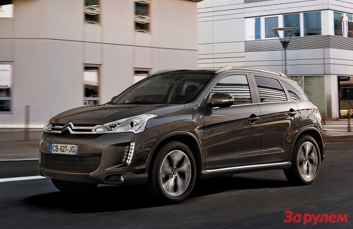Citroen c4 Aircross 1.6 МТ,