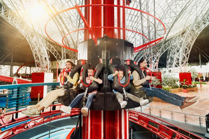 Ferrari World Abu Dhabi аттракционы