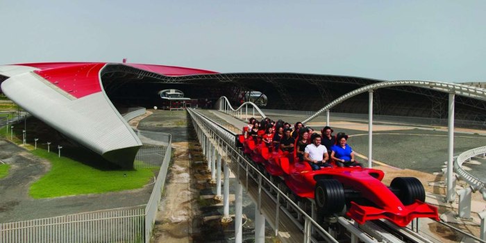 Ferrari World Абу-Даби