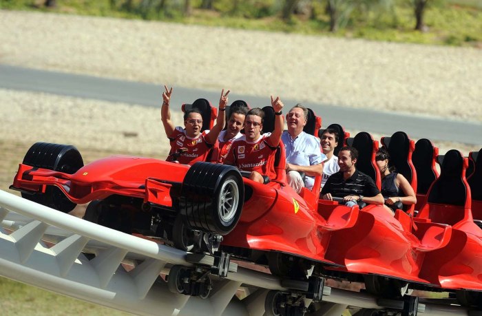 Ferrari World Абу-Даби