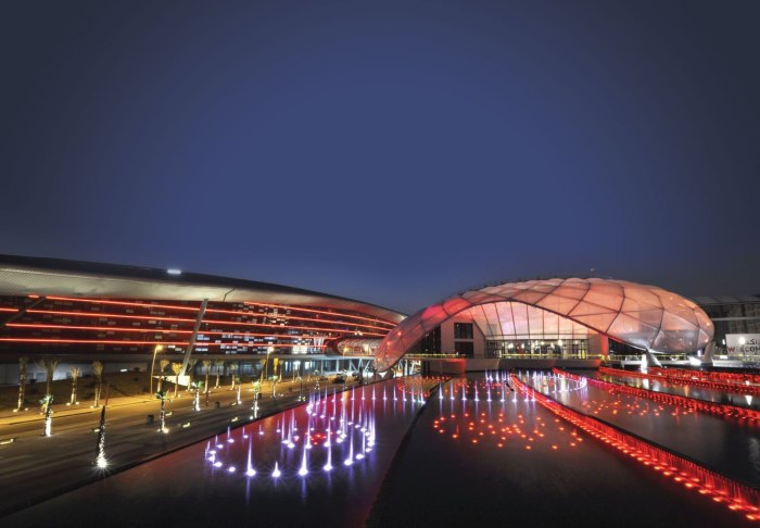 Ferrari World Абу-Даби