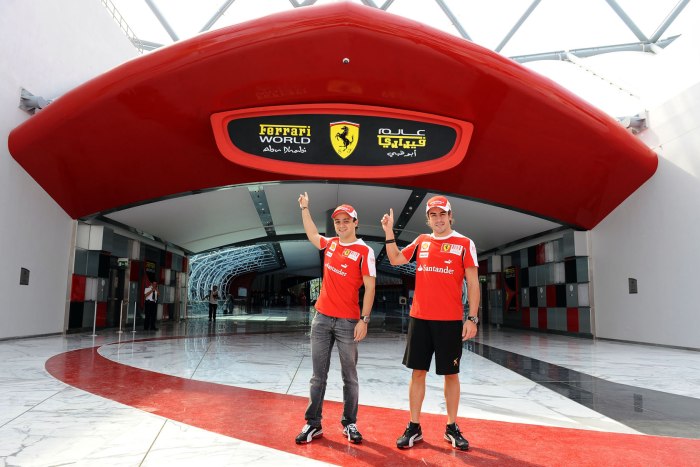 Ferrari World Абу-Даби