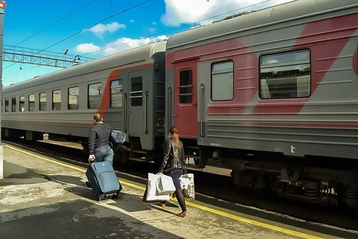 Поезд челябинск москва