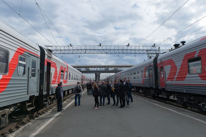 Железная дорога Москва Челябинск