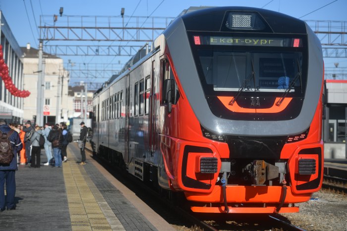 Электричка Орлан Екатеринбург Челябинск