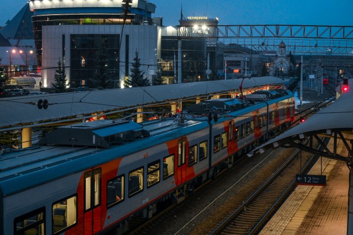 Станция Челябинск РЖД