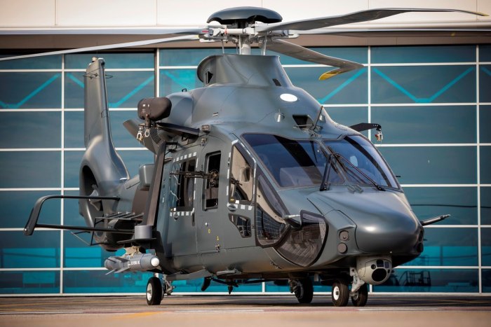H160 вертолет лопасть