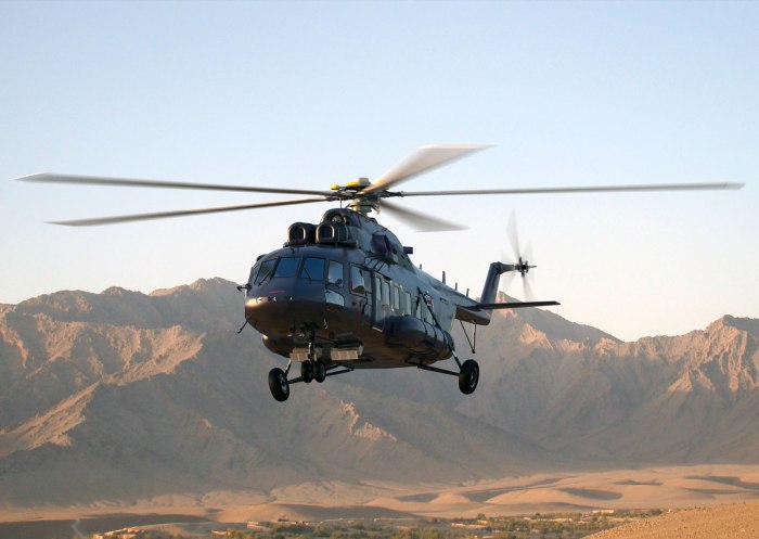 Ми-8 вертолёт