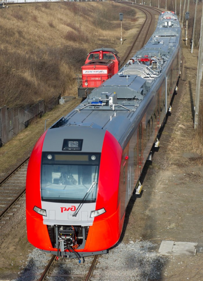 Siemens Ласточка