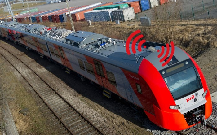 Локомотив поезд Ласточка