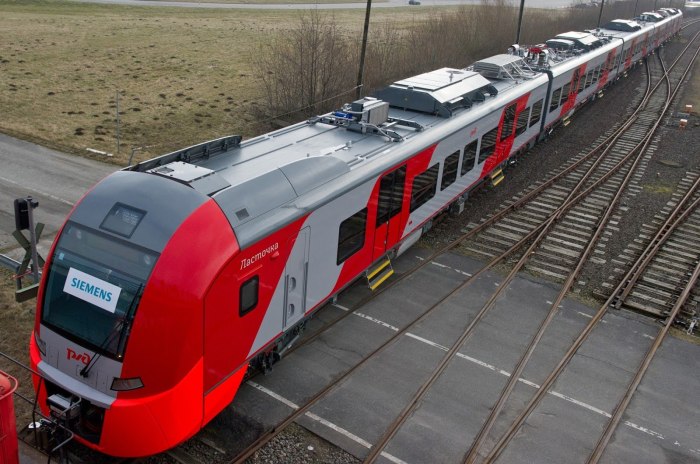Siemens Desiro Ласточка