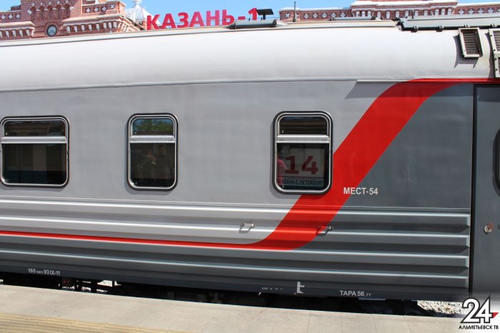 РЖД плацкарт вагон снаружи