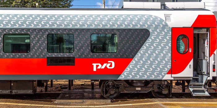 Вагон РЖД 2021
