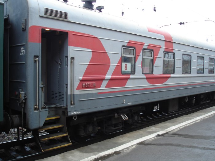Пасажирскийвагон РЖД