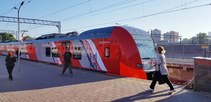 Ласточка электропоезд Краснодар Сочи