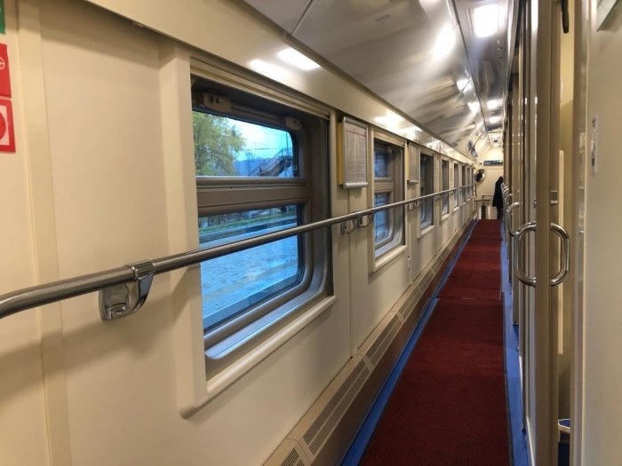 Поезд 233а Санкт-Петербург Москва
