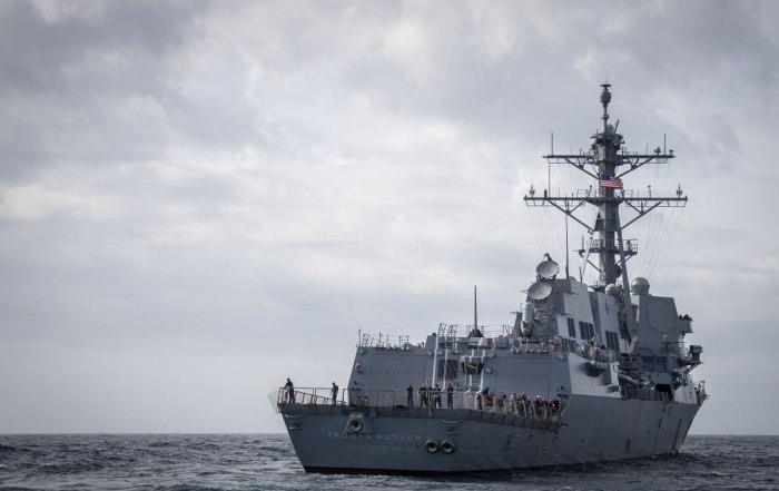 USS Thomas Hudner