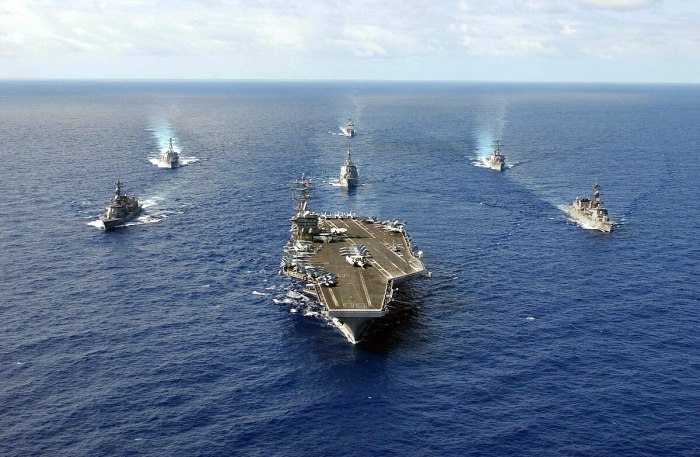 USS Nimitz CVN-68