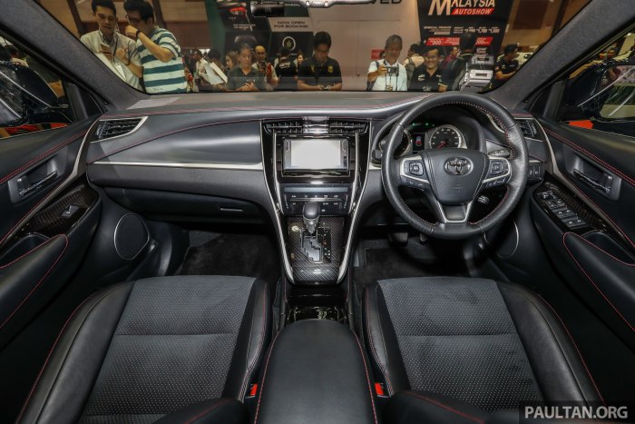 Toyota Harrier 2021 салон