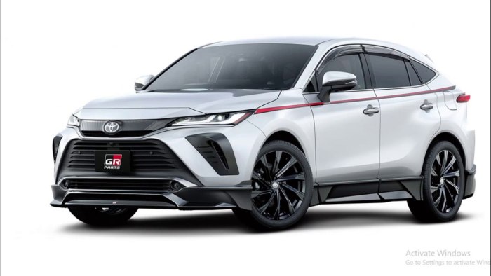 Toyota Harrier Venza 2020