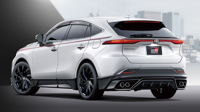 Toyota Harrier Hybrid 2021
