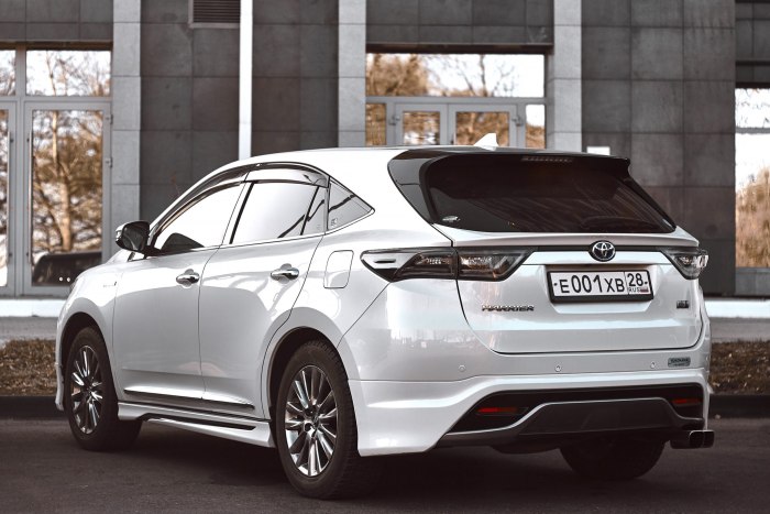 Toyota Harrier Hybrid 2014