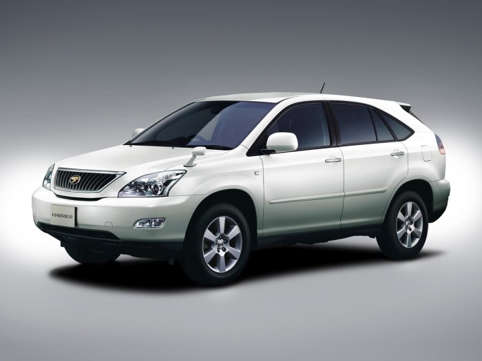Toyota Harrier 2003