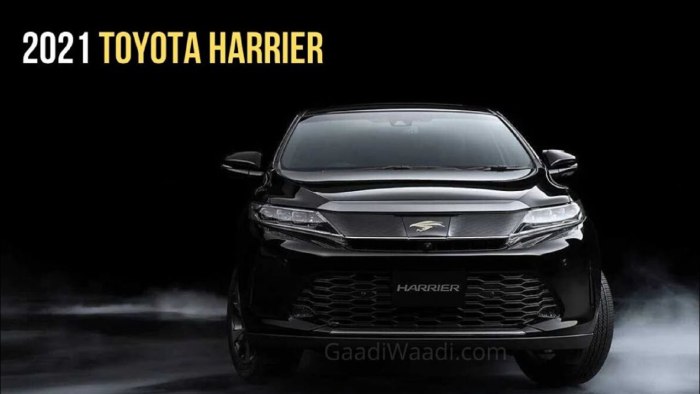 Toyota Harrier 2020