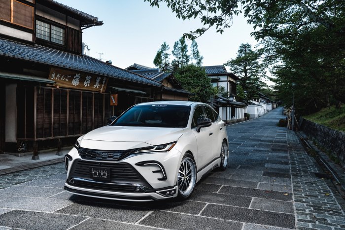 Toyota Harrier 2020