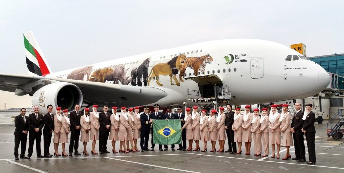 Авиапарк авиакомпании Emirates