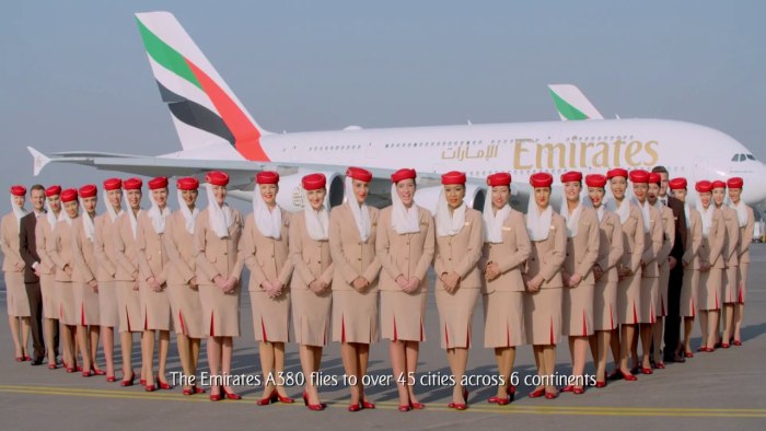 Emirates Airlines a380