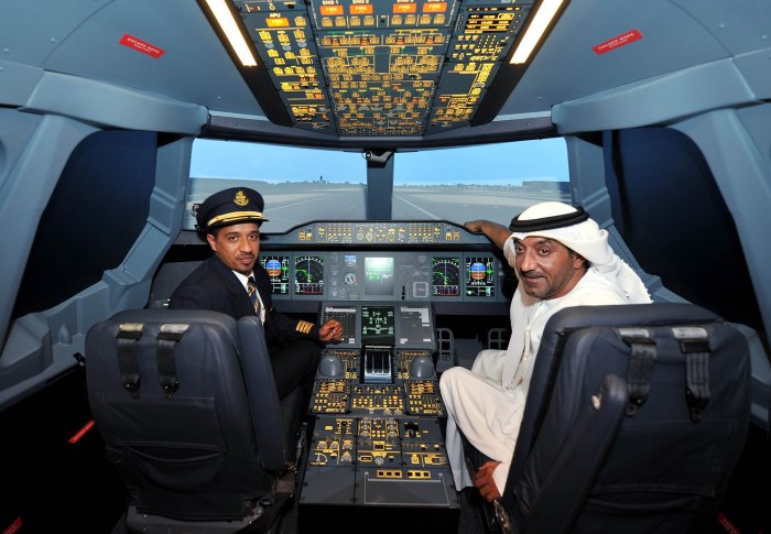 Airbus a380 арабского шейха