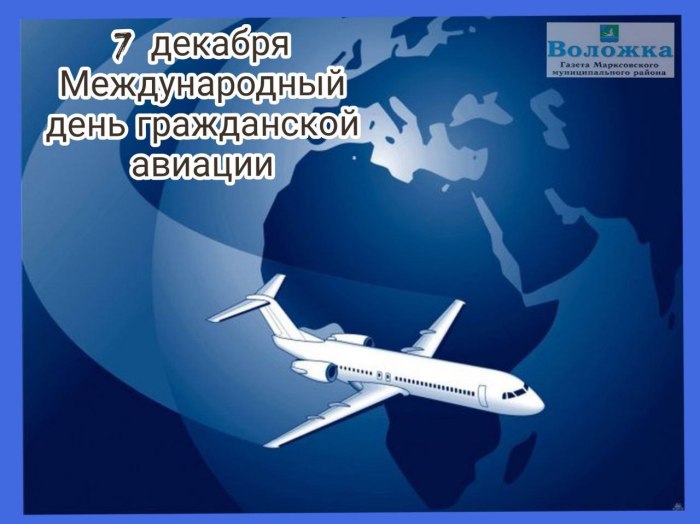 День гражданской авиации 7 декабря