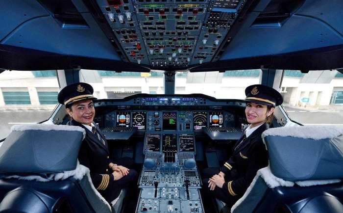 А380 Эмирейтс пилоты