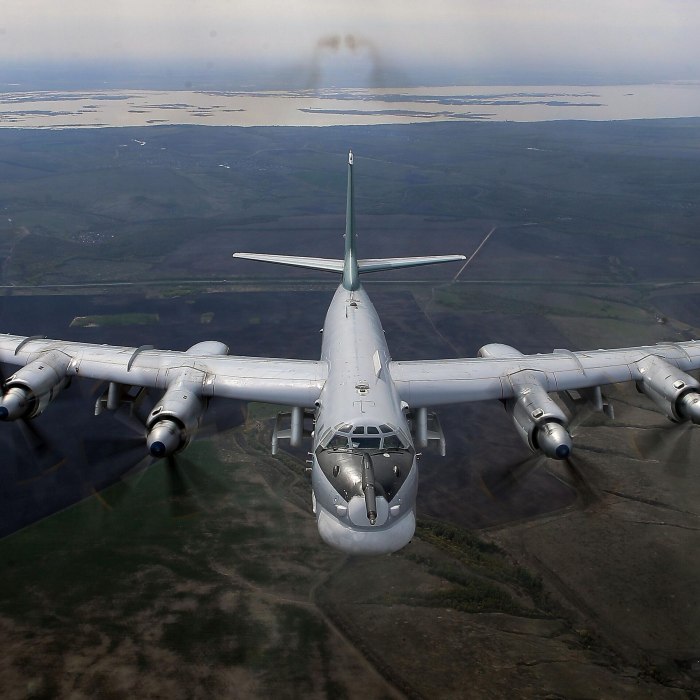Стратегический ракетоносец ту-95мс
